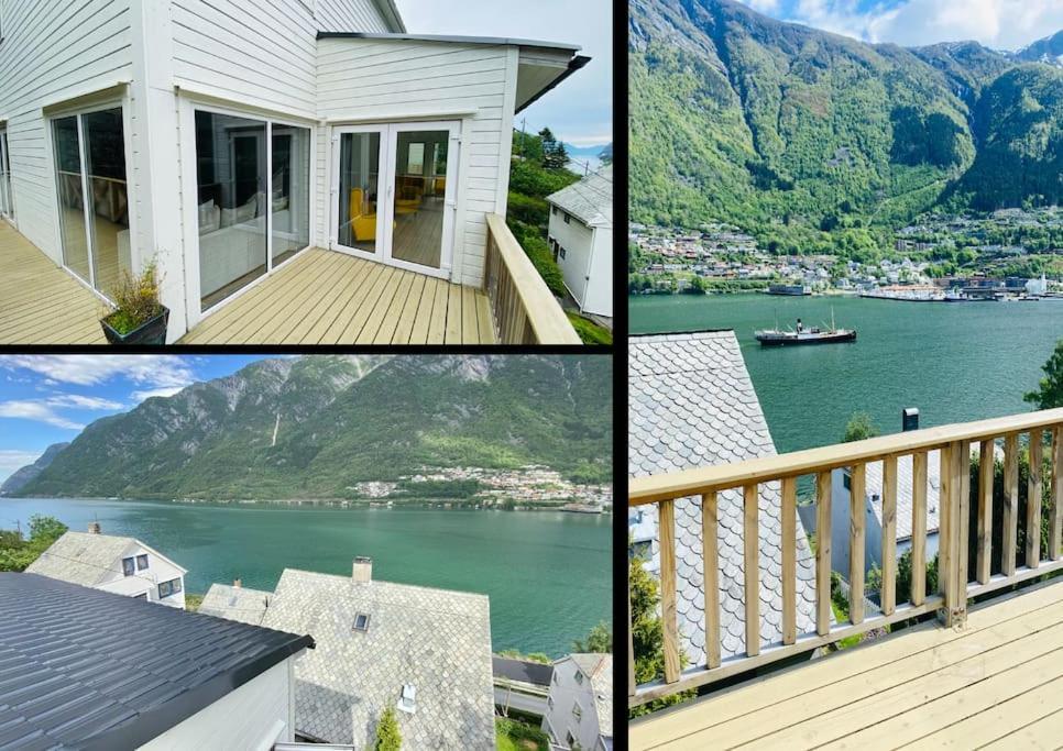Fjordside Panorama House Trolltunga Villa Odda Eksteriør billede