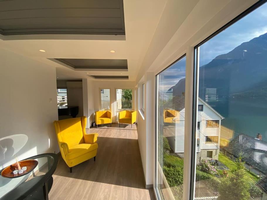 Fjordside Panorama House Trolltunga Villa Odda Eksteriør billede
