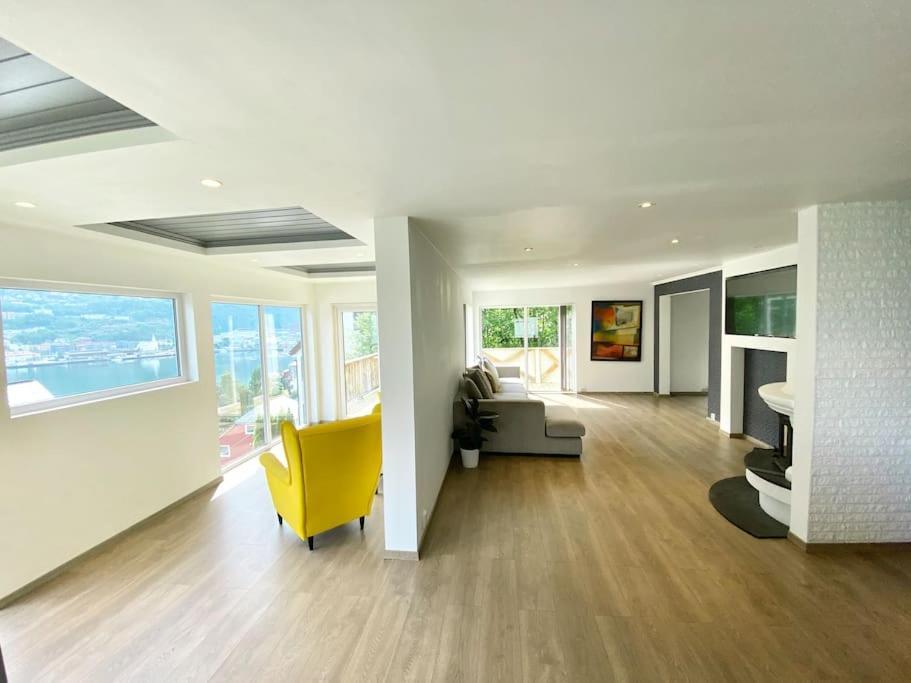 Fjordside Panorama House Trolltunga Villa Odda Eksteriør billede