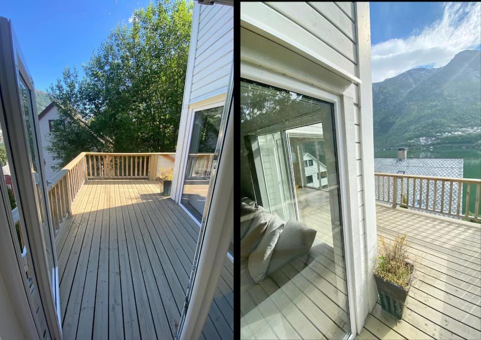 Fjordside Panorama House Trolltunga Villa Odda Eksteriør billede