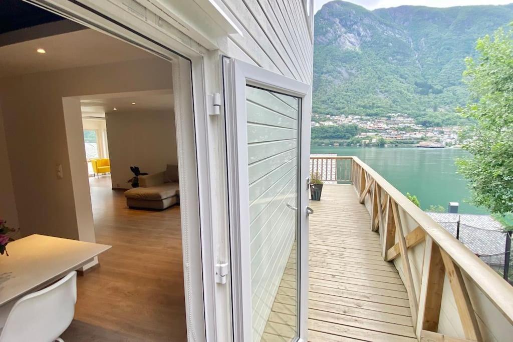 Fjordside Panorama House Trolltunga Villa Odda Eksteriør billede