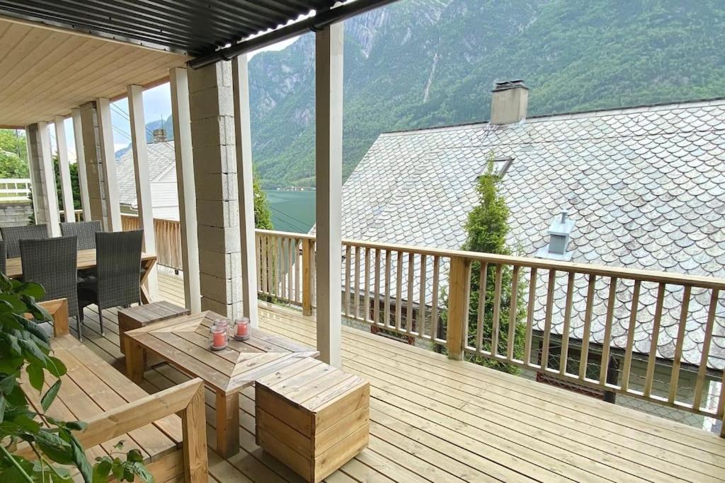 Fjordside Panorama House Trolltunga Villa Odda Eksteriør billede
